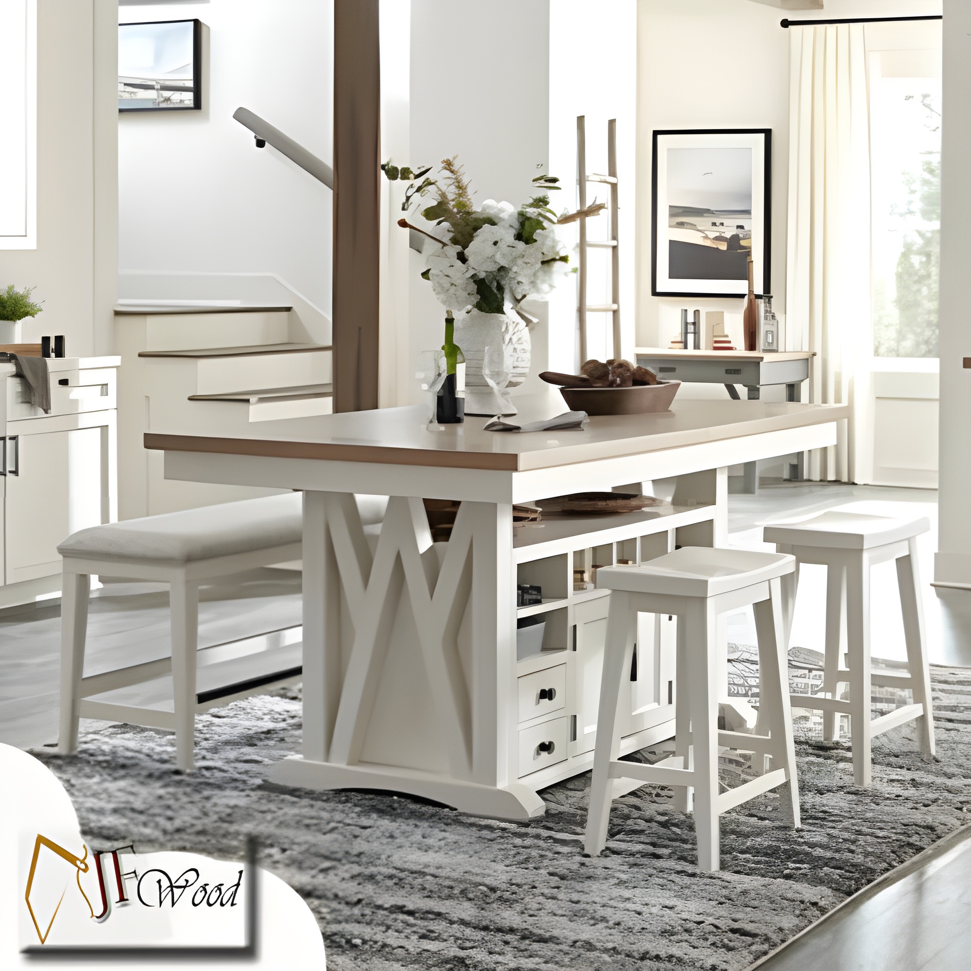 Guyana Bar Table Chair Set